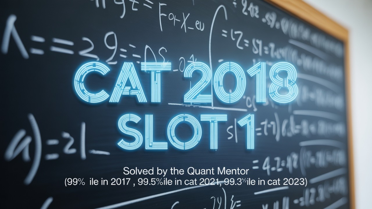 CAT 2018 Slot 1 Questions & Answers - 15. Instalments #catpyqs #catquantseries #cat2025prep #cat25