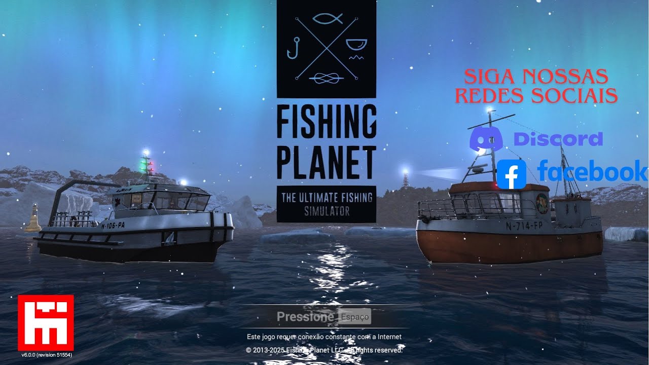 Fishing Planet evento de natal !. #fishing #fish