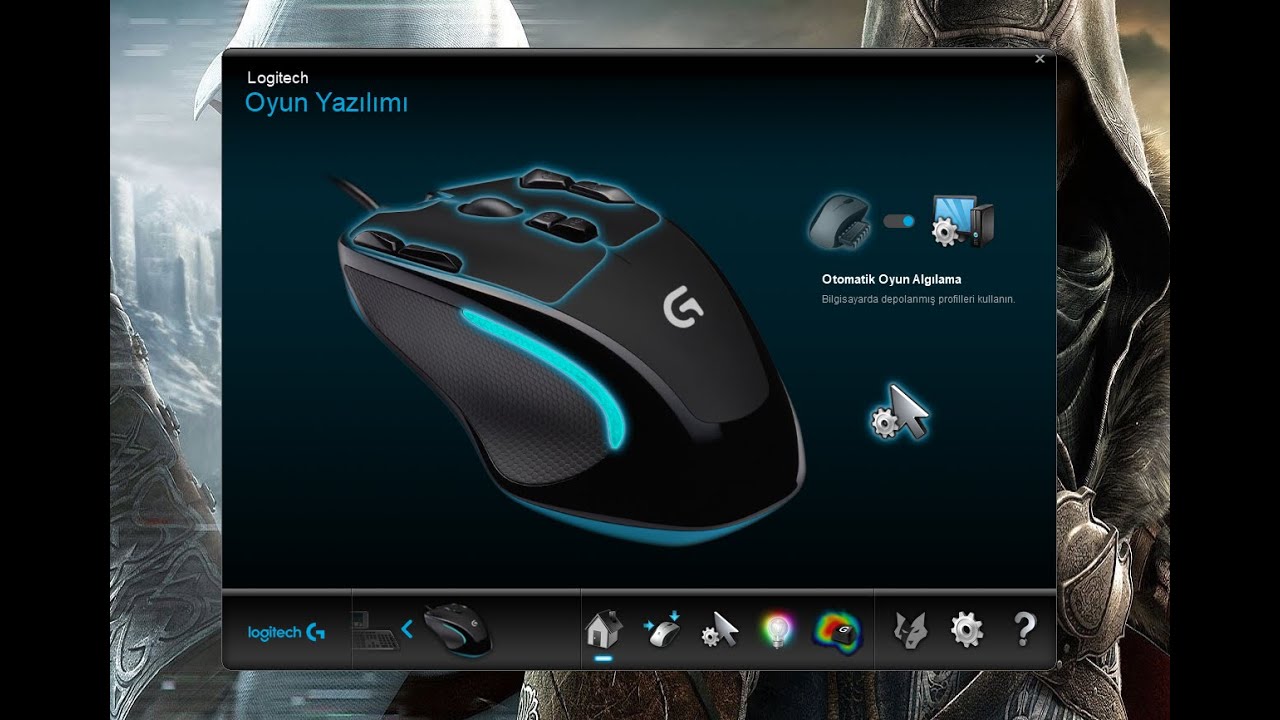 MİNECRAFT MAKRO YAPIMI ! | LOGİTECH G300S