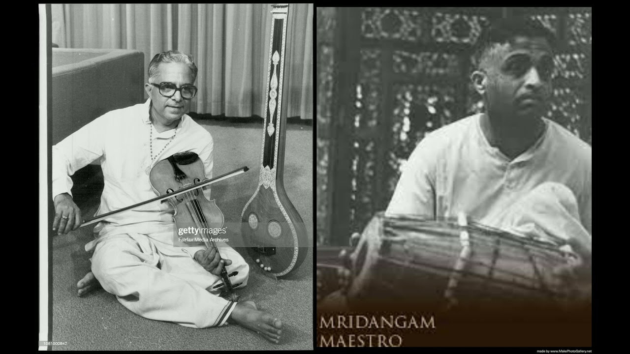 TN. Krishnan  -  Palghat Raghu (AIR)