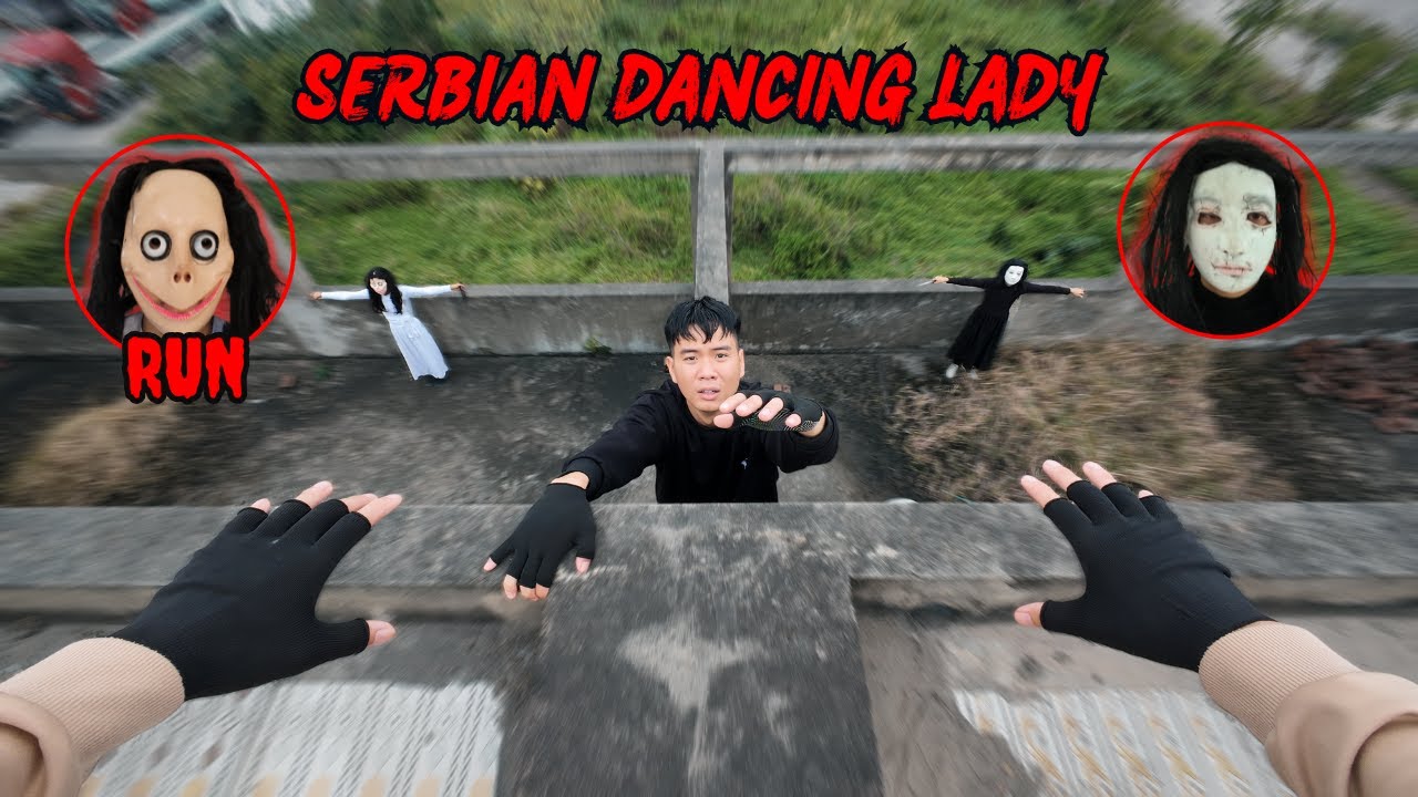 SERBIAN DANCING LADY VS PARKOUR POV ESCAPE 5.0 | HORROR POV | HORROR STORY
