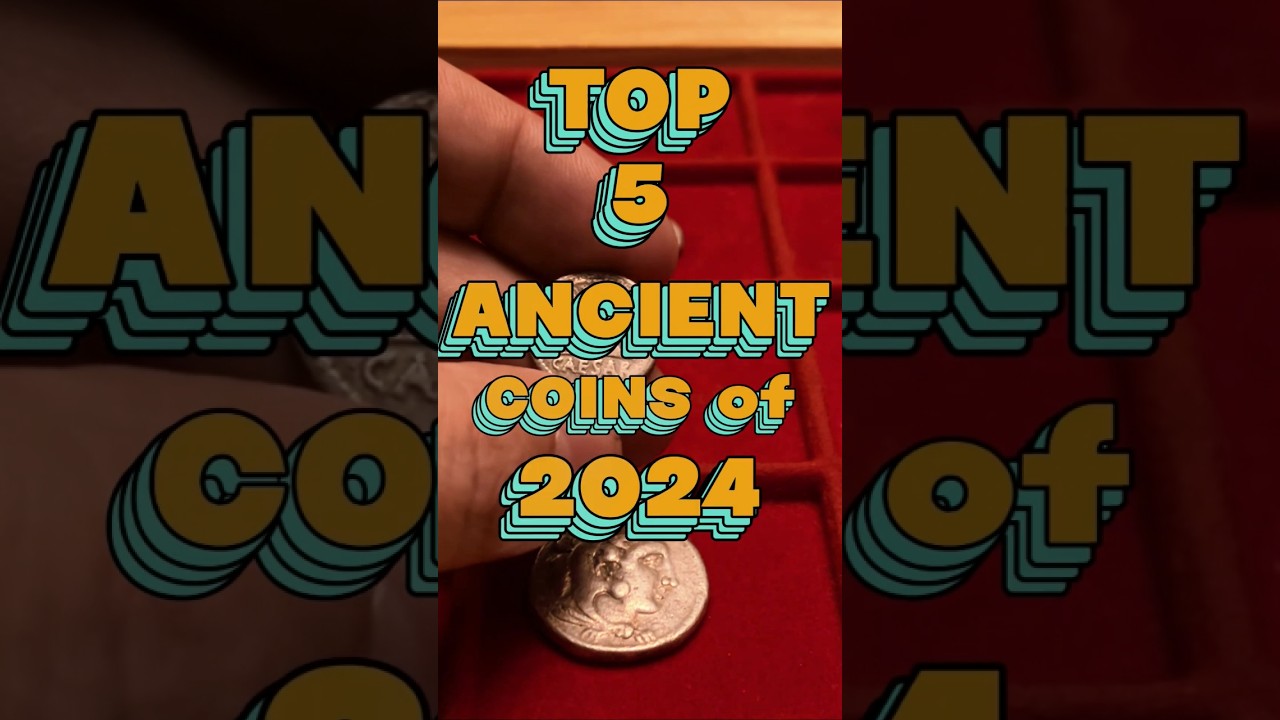 Top 5 #ancient coins of 2024 #history