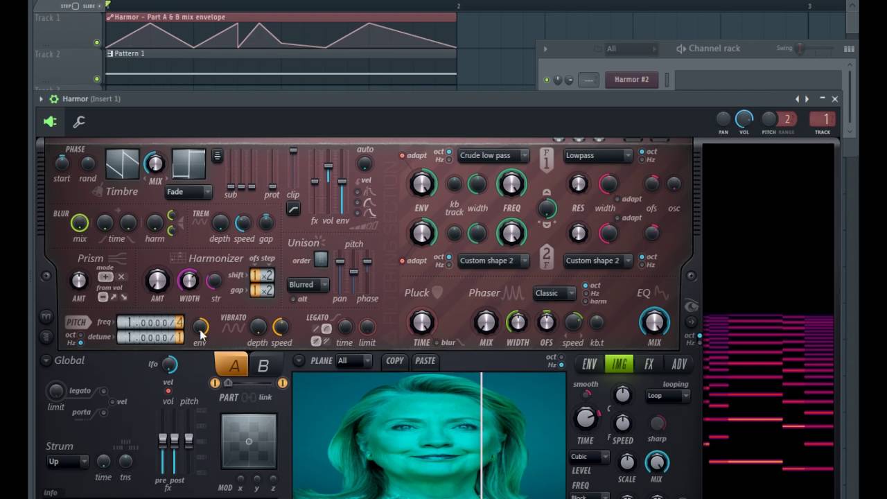 Trump and Hillary in harmor = Monster Growl
