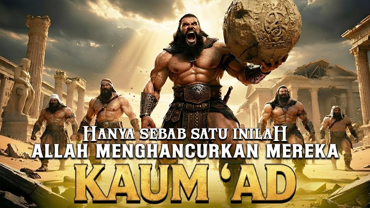 Mengapa Allah Membinasakan Kaum ‘Ad? Inilah Dosa Mereka Sebenarnya. kisah islami lukluk story