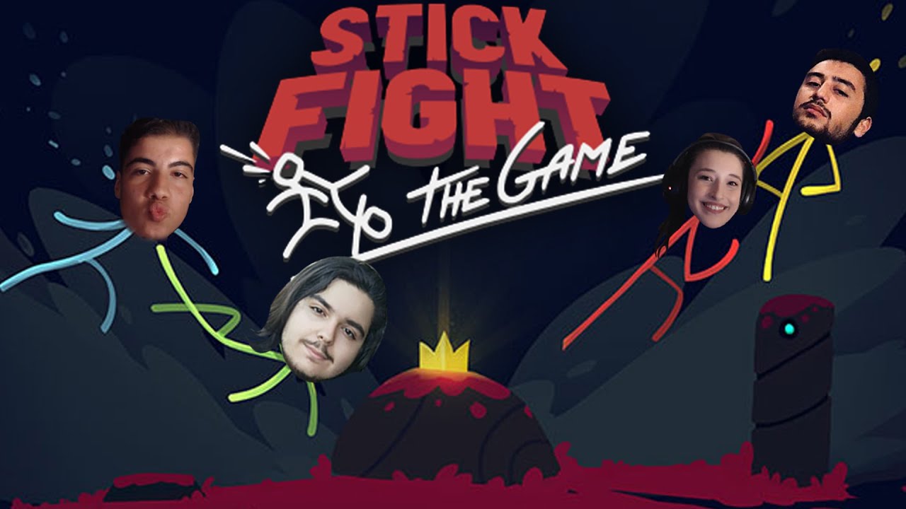 EKİBİMİ DÖVDÜM | Stick Fight