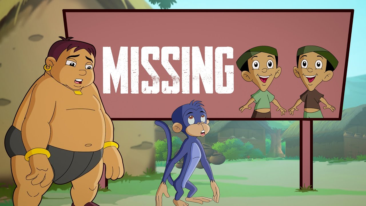Kalia Ustaad - लापता हुए ढोलू भोलू | Cartoon for kids | Fun videos for kids