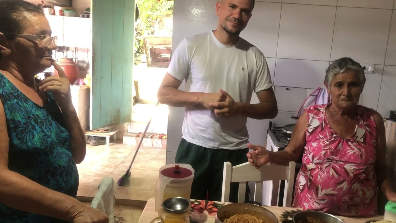 HOJE ALMOÇO EM FAMILIA GRAÇAS A DEUS + AJEITANDO UMA BUCHADA DE BODE PARA AMANHA + FIZ CARNE DE BOI