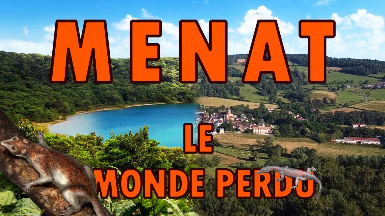 MENAT - LE MONDE PERDU