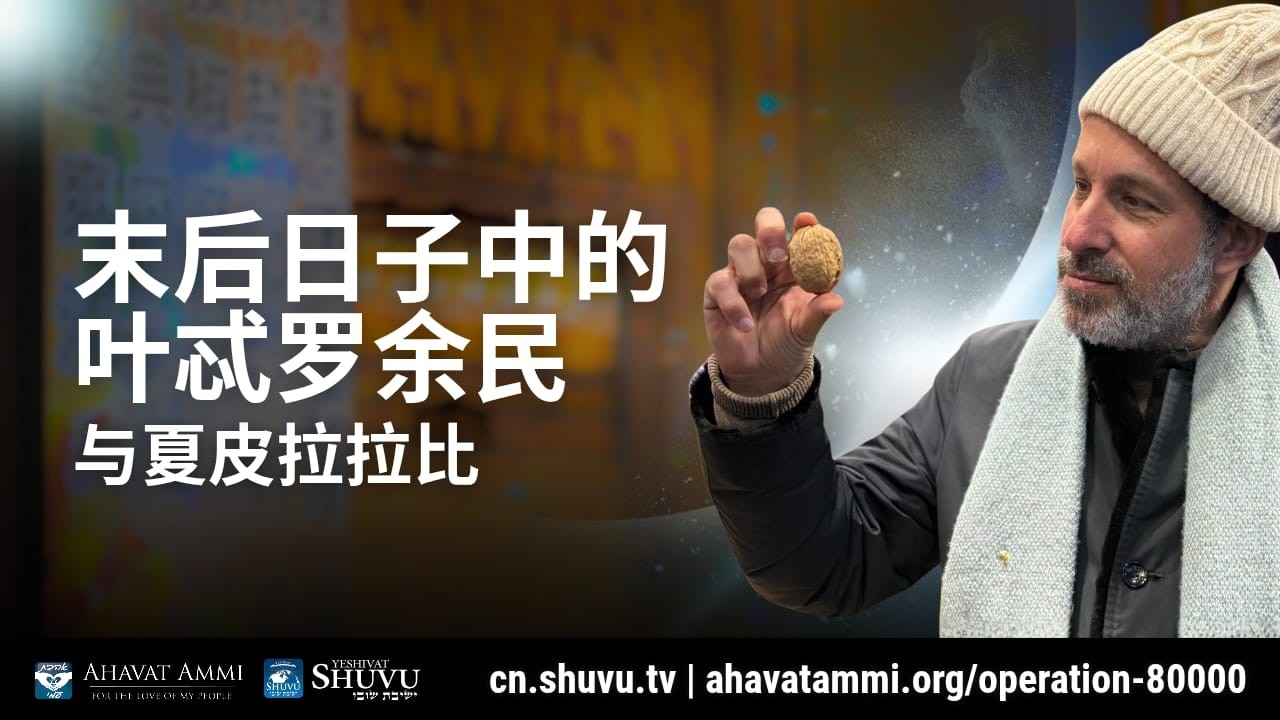 末后日子中的叶忒罗余民——与夏皮拉拉比》