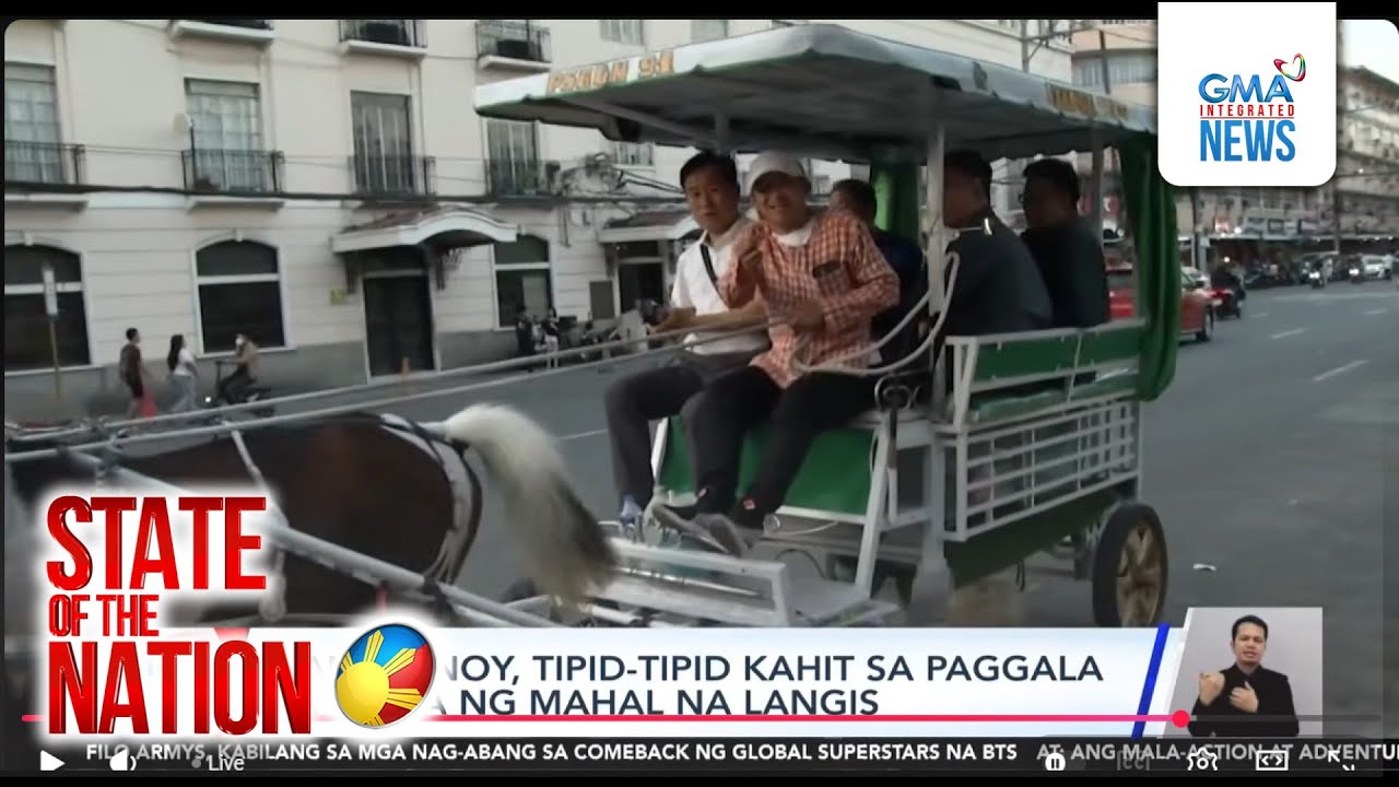 Ilang Pinoy, tipid-tipid kahit sa paggala sa gitna ng mahal na langis | SONA