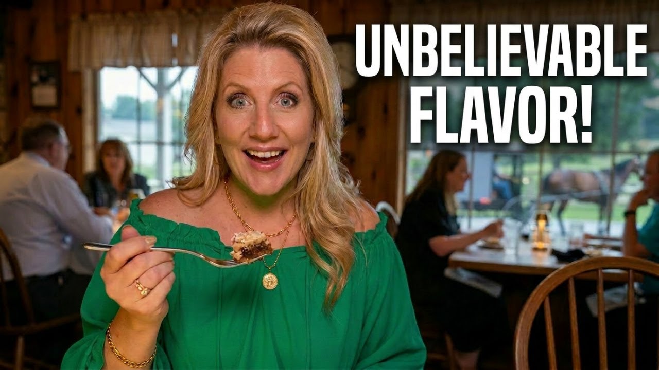 We Tried Amish Food in Pennsylvania and WOW!