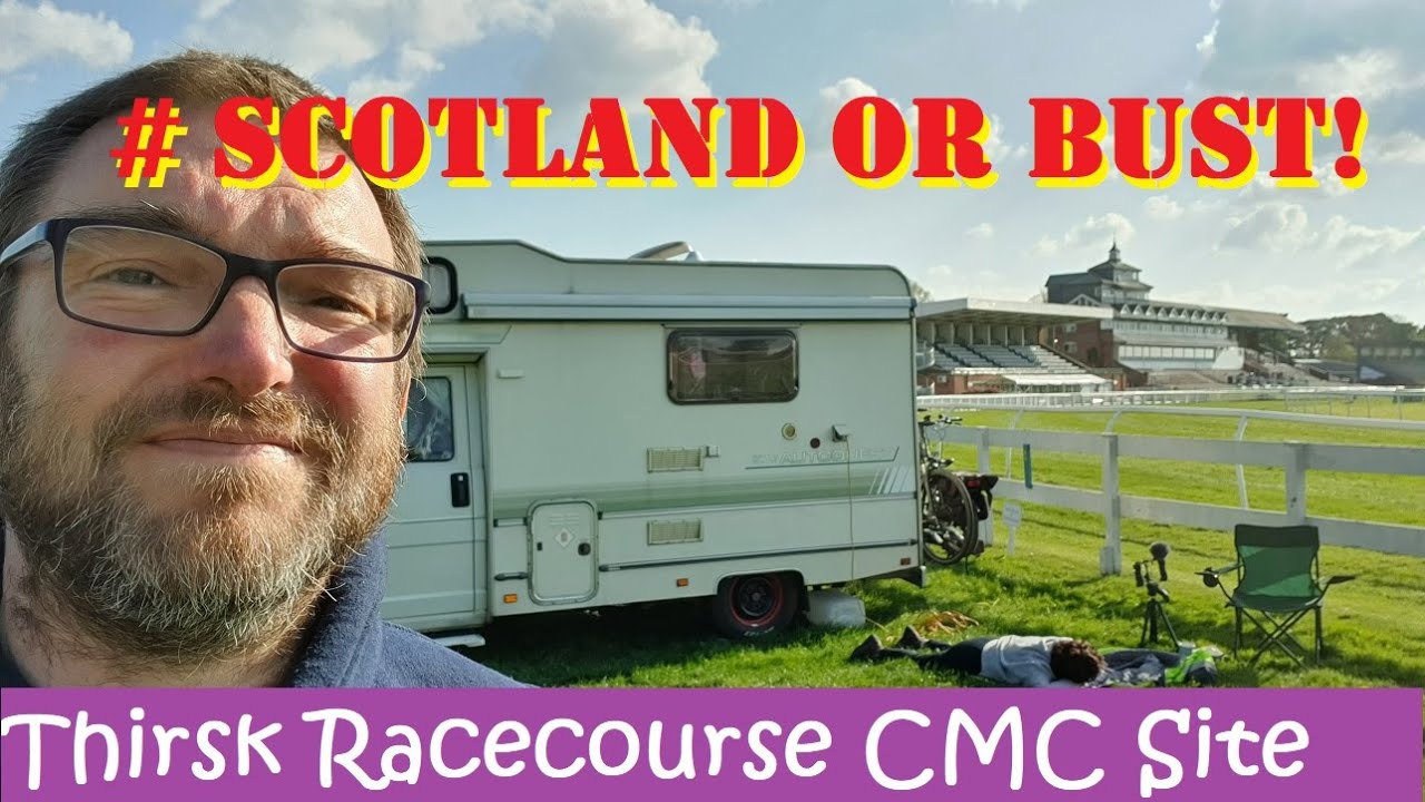 Thirsk Racecourse Caravan & Motorhome Club Site