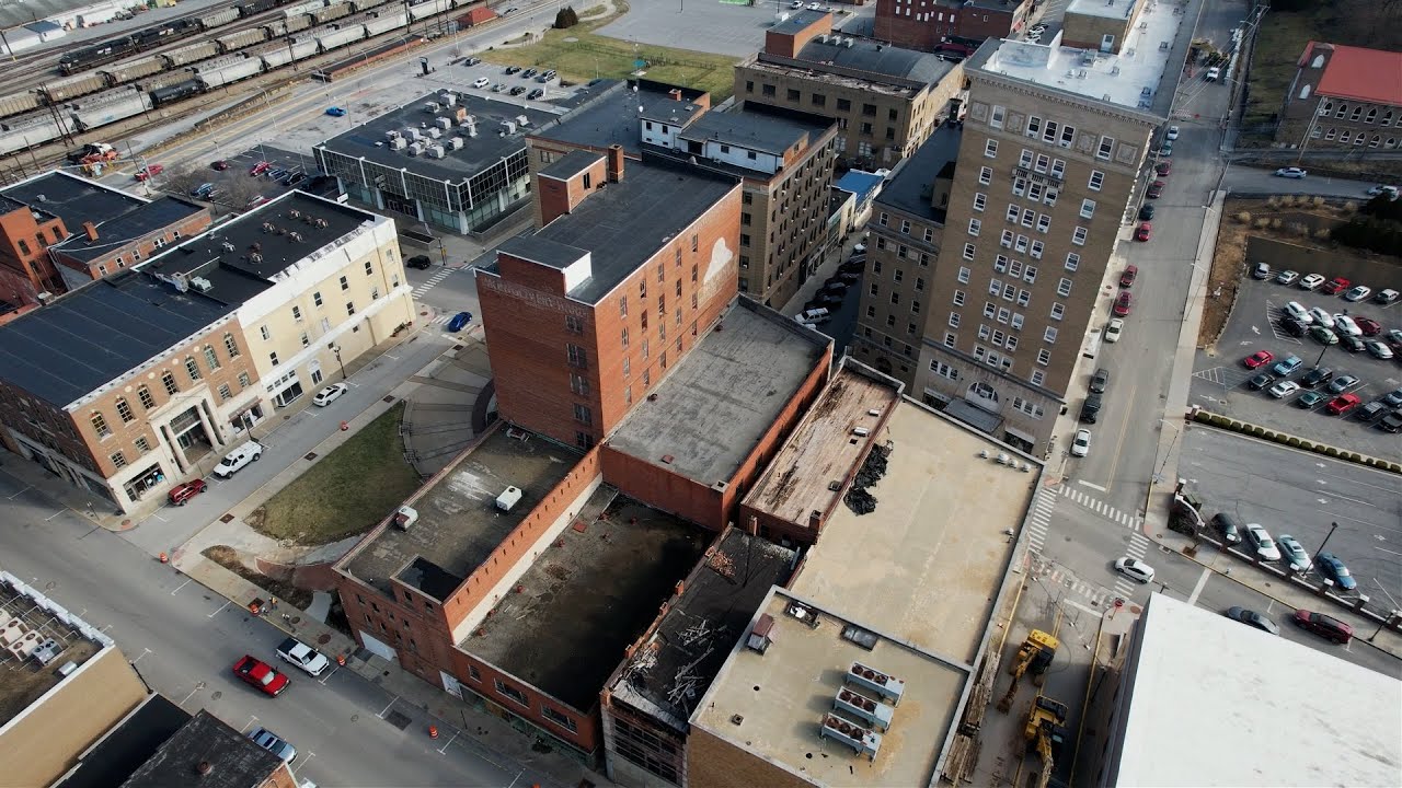 Environment Matters - Bluefield Begins Major Downtown Revitalization