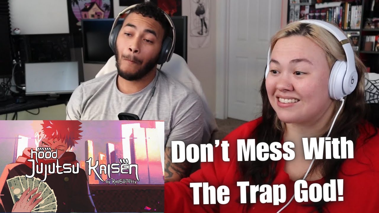 OtakuCouple Reacts to Hood JJK Episode 1: These Curses Got Hands (REUPLOAD)