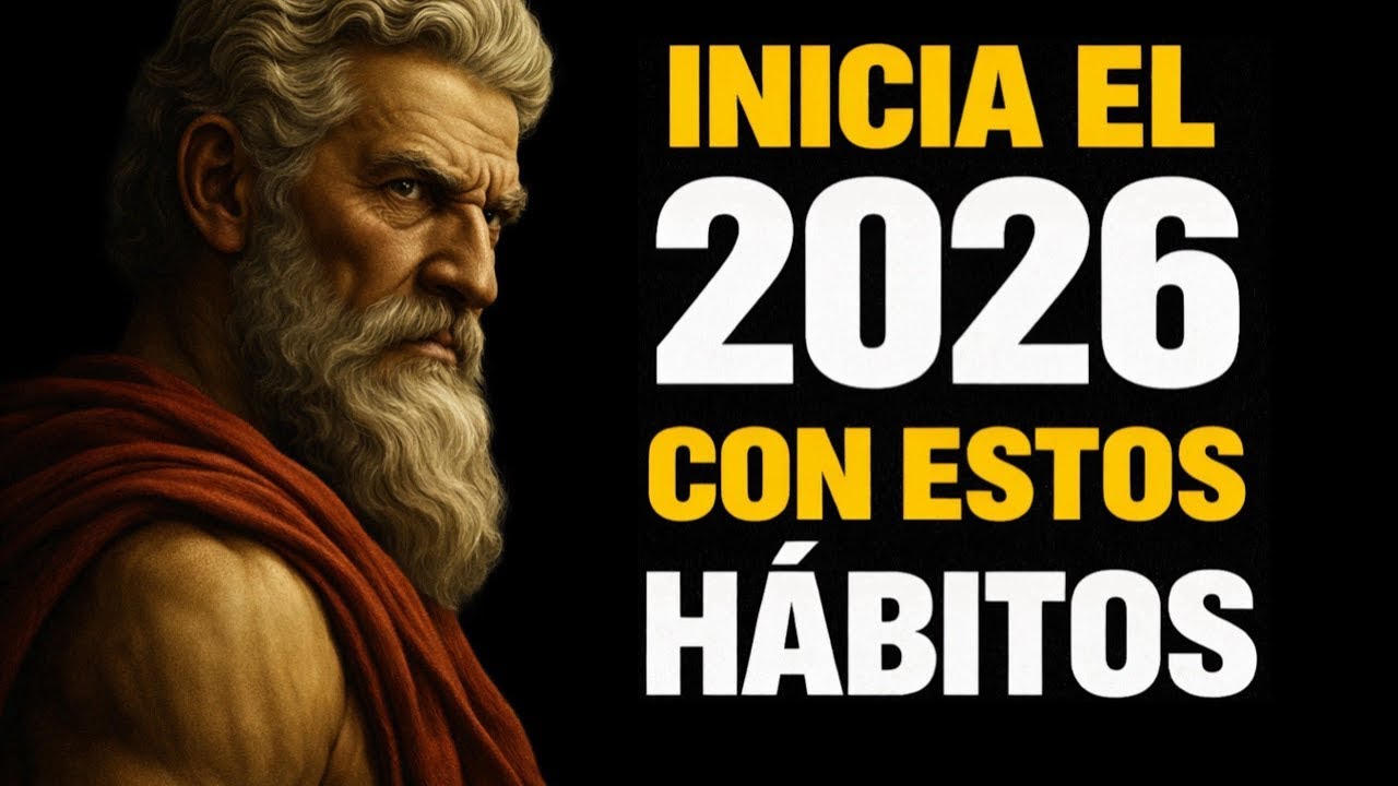 Comienza el año con poder - 6 hábitos estoicos para triunfar en 2026