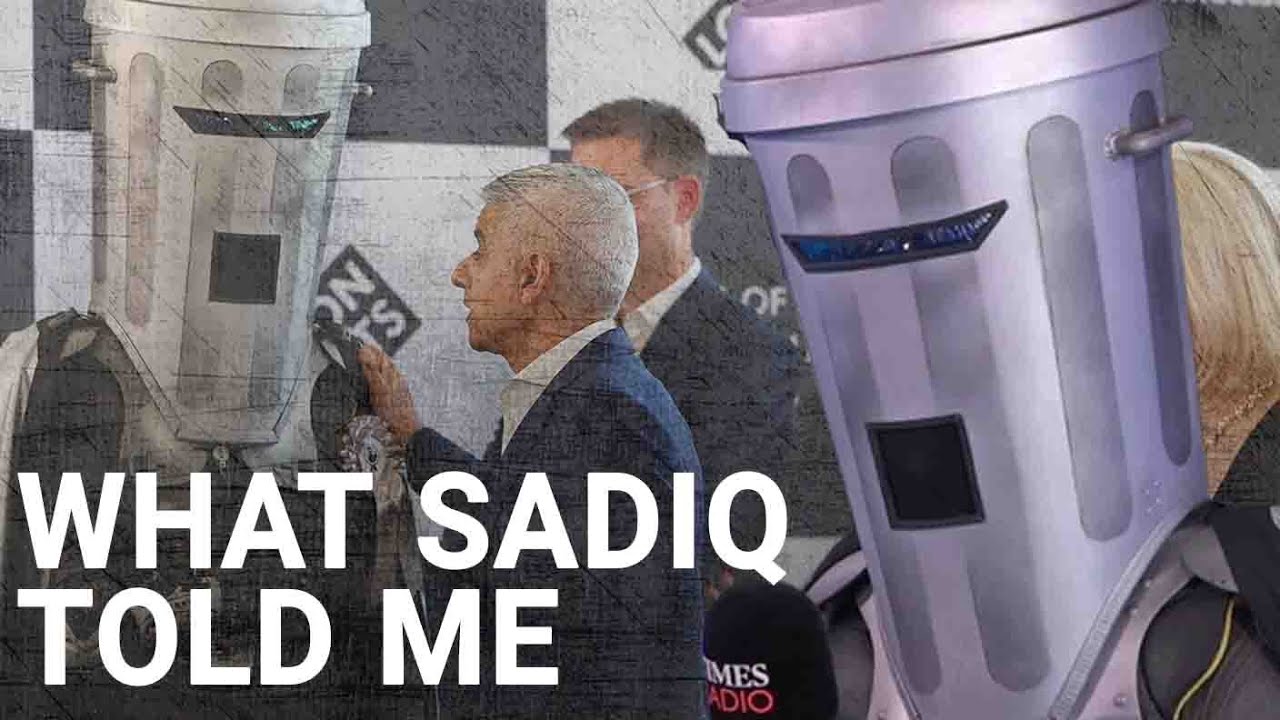 Count Binface reveals what Sadiq Khan said to him after the mayoral elections