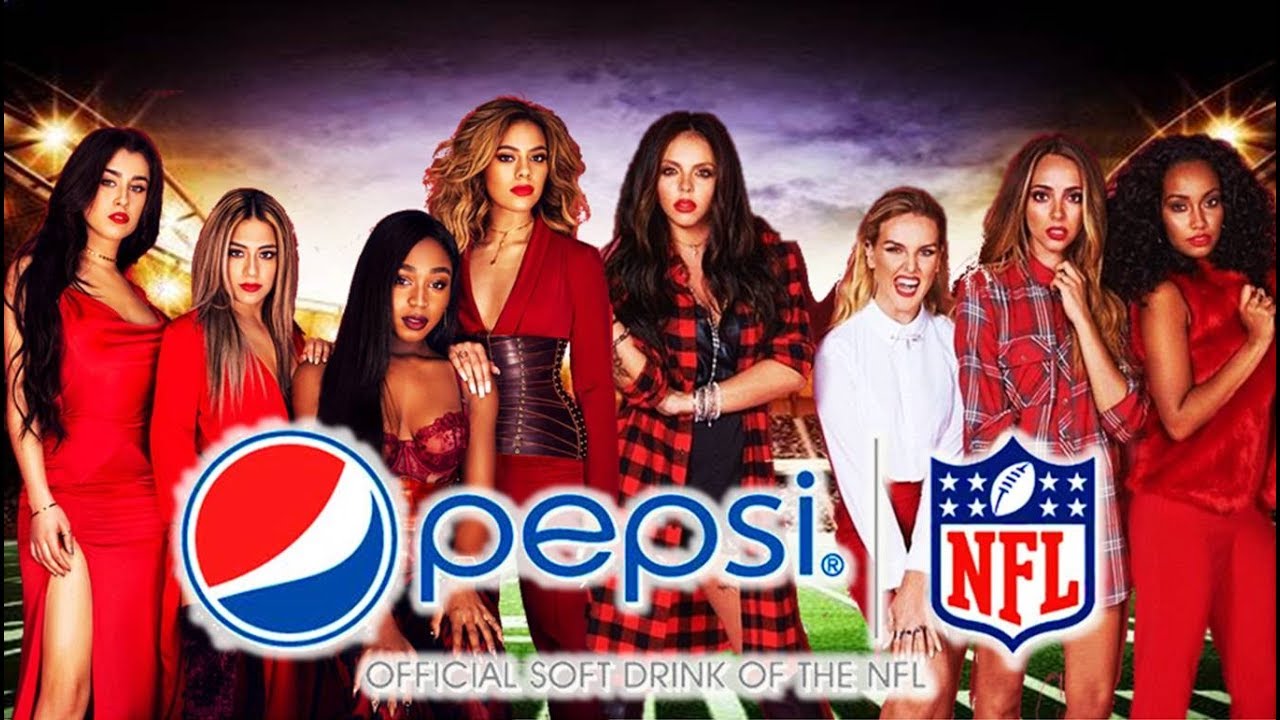 Fifth Harmony & Little Mix - Super Bowl Halftime Show