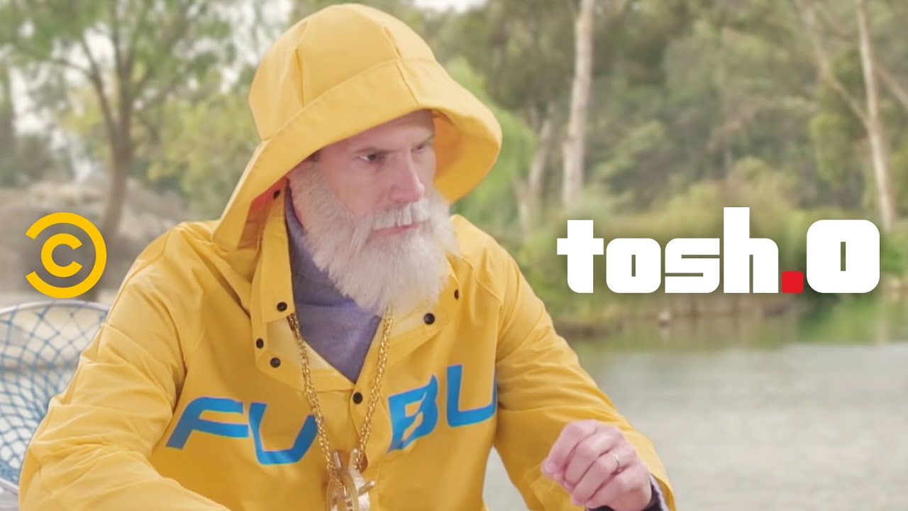 Tosh.0 - CeWEBrity Profile - On Da River