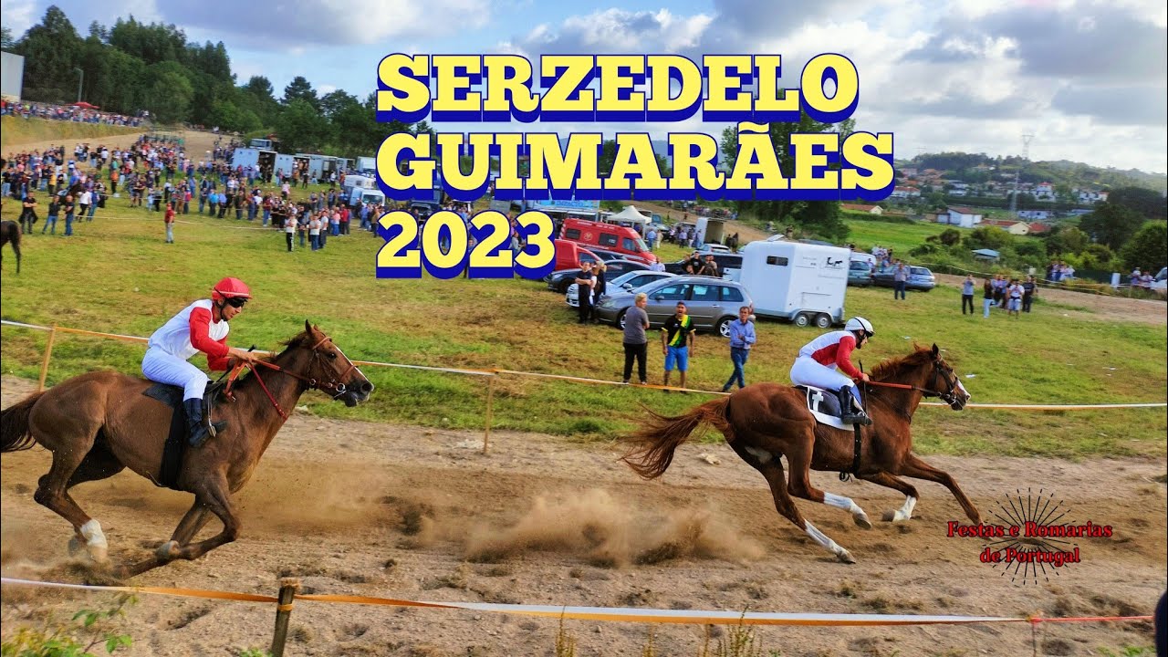 Corrida de Cavalos em Serzedelo Guimarães 2023