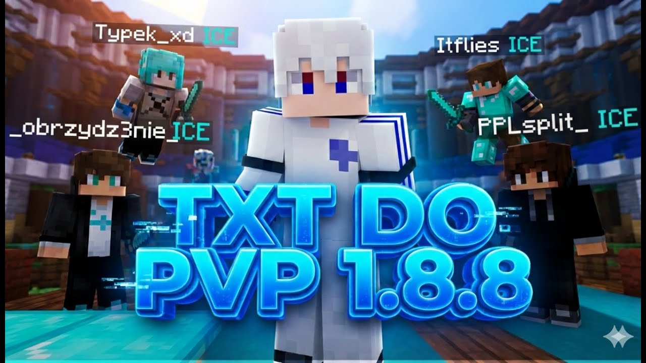 TOP 8 TXT DO PVP 1.8.8 [ BOOST FPS]