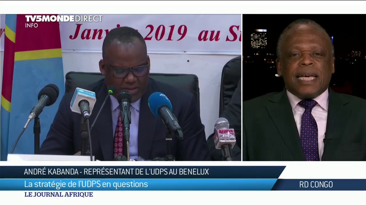 RDC - L'UDPS : 