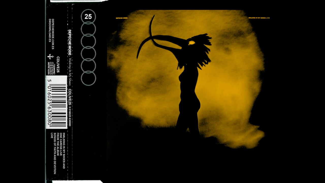 Depeche Mode CDLIVE25 Walking In My Shoes - 02. Walking in my Shoes (12.12.1998 Los Angeles)
