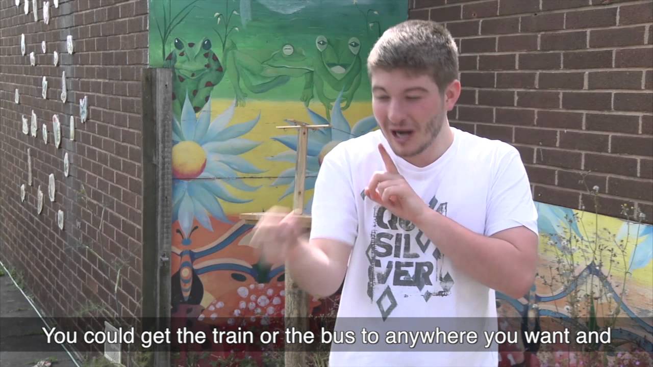 Neil's Thoughts about College at Exeter Deaf Academy