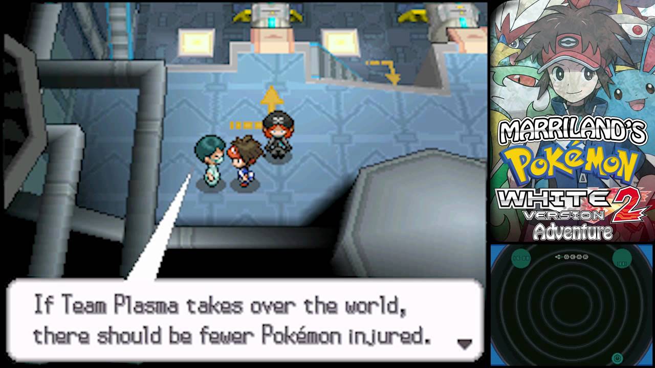 Pokemon White 2, Part 69: Plasma Frigate (3rd Visit)