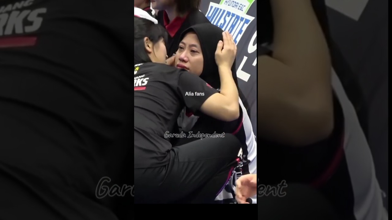 Smash Megawati Hangestri jadi penentu, para pemain Red Sparks menangis #volikorea #redsparks #shorts