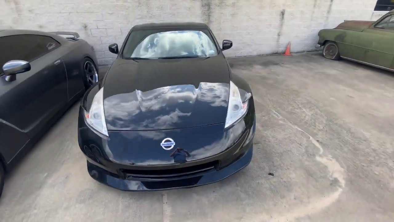 600+ WHP Stock Engine Nismo 370Z Burnout & Pulls - AdminTuning