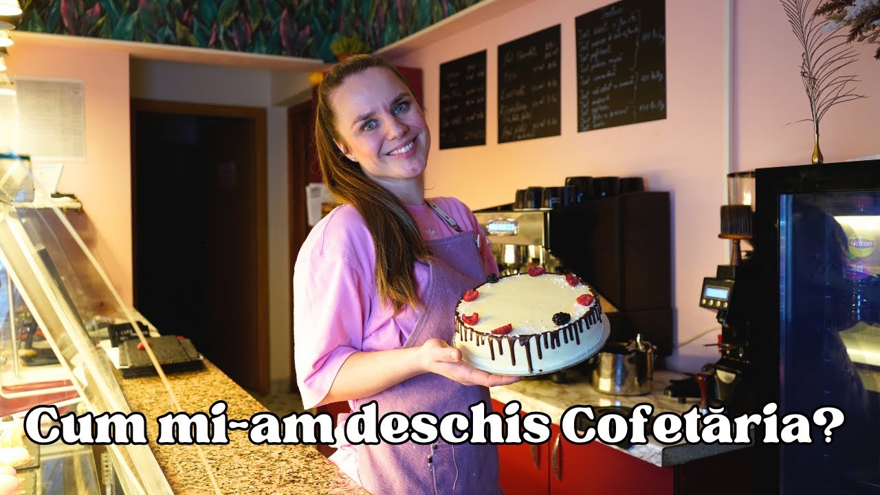 Cum mi-am deschis Cofetăria | Tot procesul de la găsire, renovare, producere.