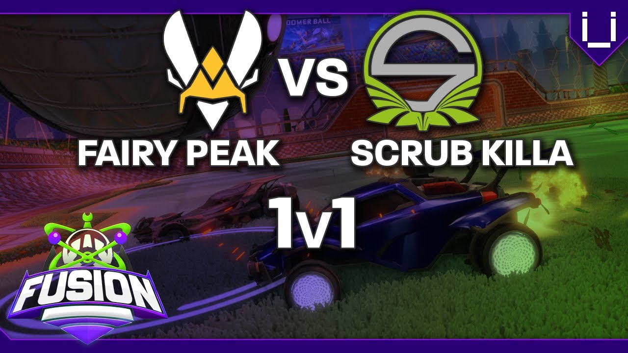 FUSION EU Day 3 | Fairy Peak vs Scrub Killa | 1v1 Quarter Final