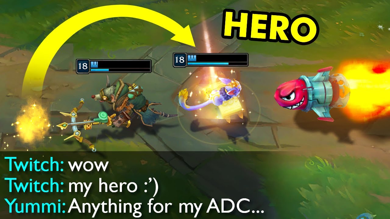TOP 60 AMAZING SUPPORT PLAYS OF 2024!