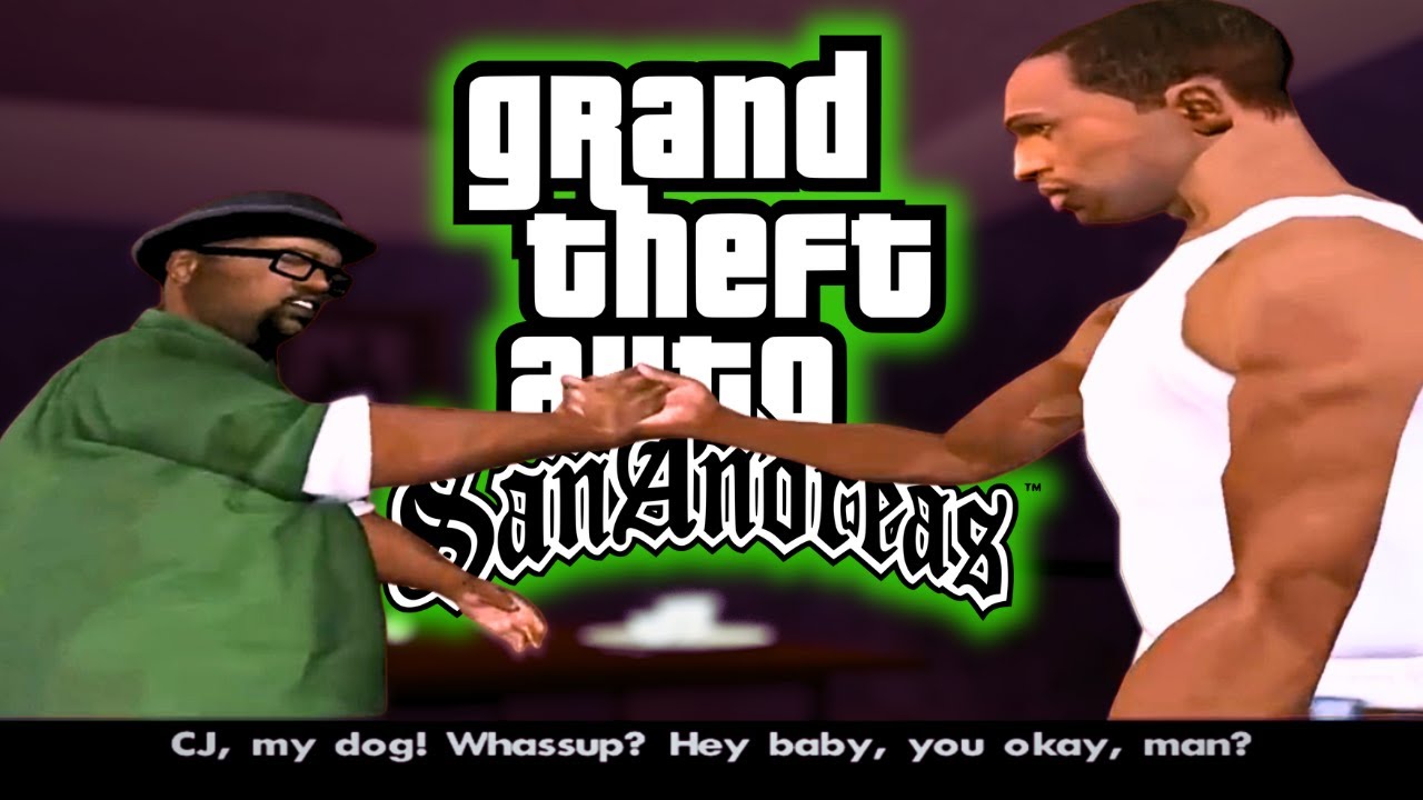 Vem Aprender INGLÊS de Forma FÁCIL com o GTA SAN ANDREAS!