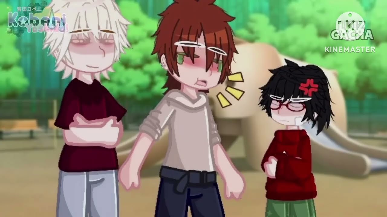 [DUBLADO] 😡 ME APAIXONEI POR UM HOMEM MAIS VELHO QUE EU??! - BL [YAOI] ~ GACHA CLUB | Luiz Gacha