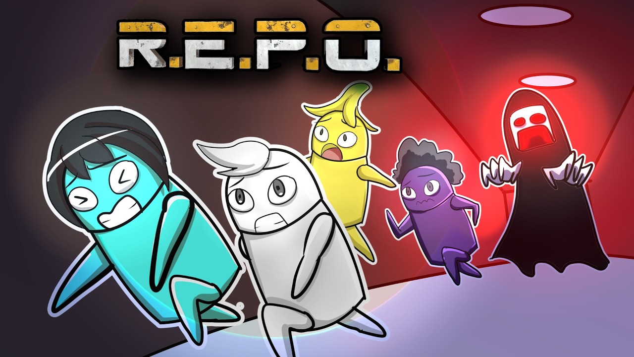 [R.E.P.O] Seludup Barang Dengan Geng Ngopi ft @Mijanimasi @Bangnanaaaa and @eggyxgaming