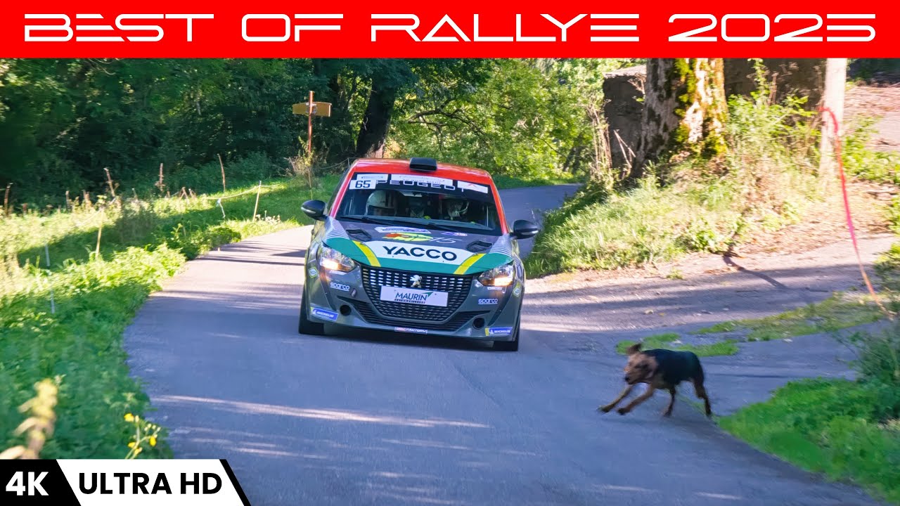BEST OF RALLYE 2025 | 4kᴴᴰᴿ Rallye Time