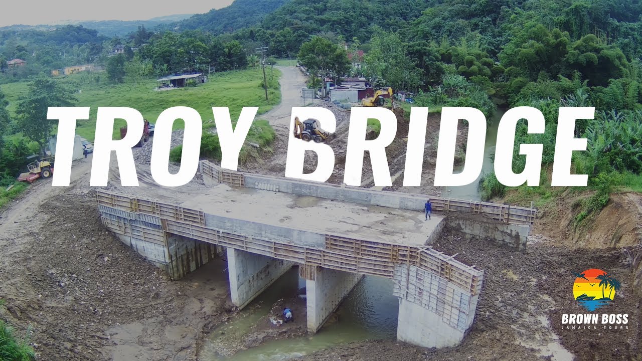 Mind-Blowing Troy Bridge Tranformation: Connecting Three Parishes in Jamaica!