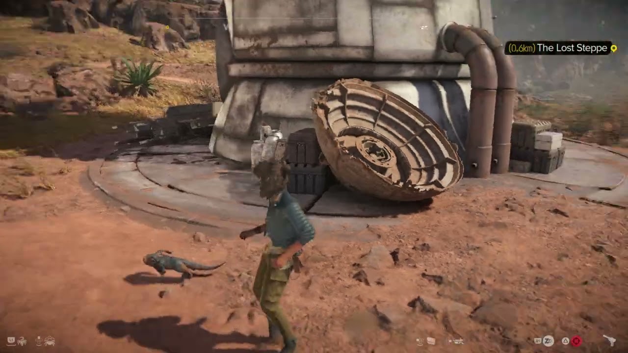 Star Wars Outlaws - New Tricks: Head To The Lost Steppe and Steal Smuggler's Cache | Use Ion Blaster
