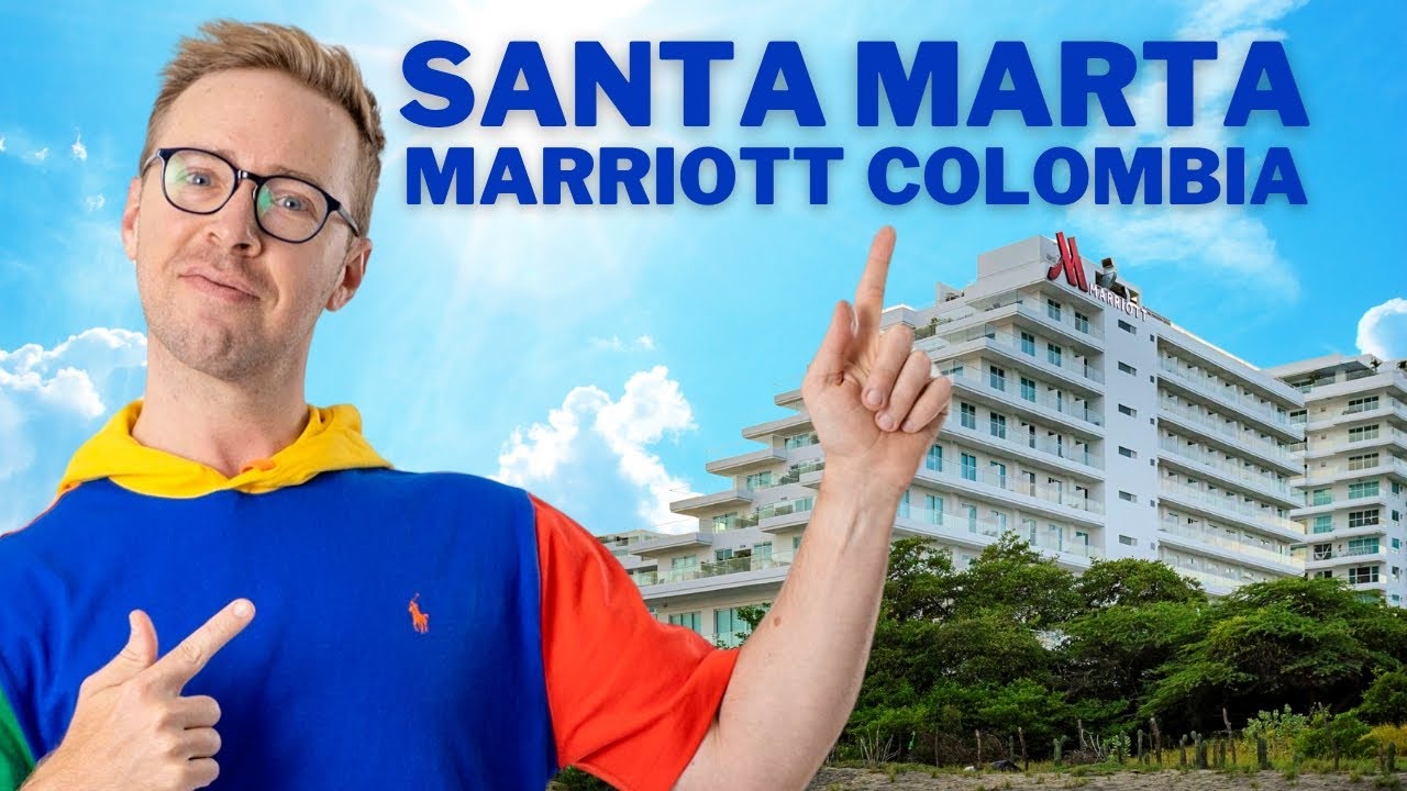 Santa Marta Marriott Colombia: Full Room Tour and Hotel Tour