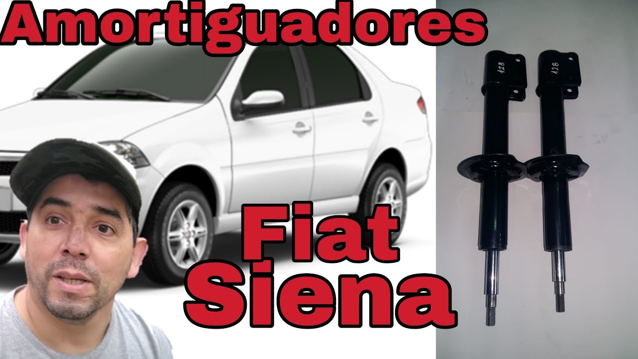 Cambio de amortiguadores economico para fiat Siena. Pasar la VTV