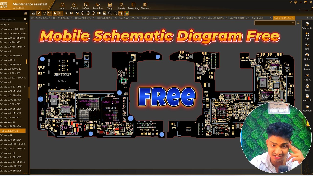 Best Schematic Diagram Software For Mobile Repairing 2026 | Mobile Schematic Diagram Free Download