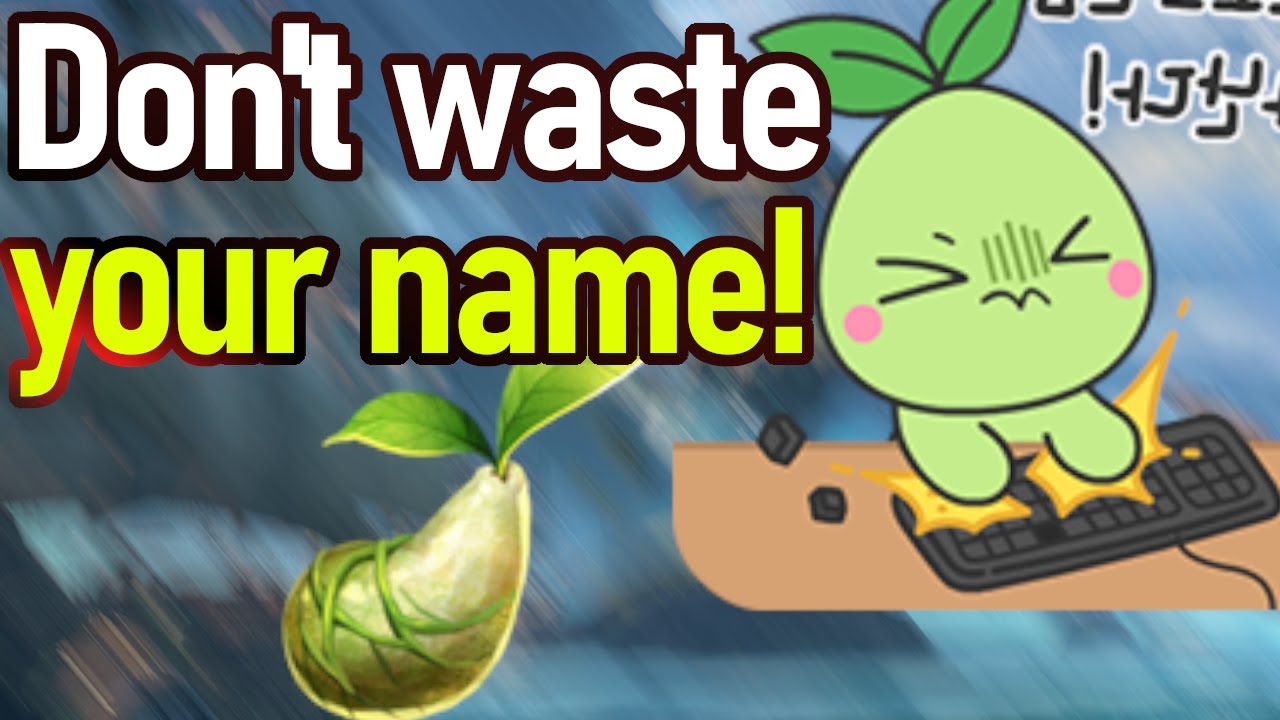 Do NOT reserve your name! Lost Ark PSA