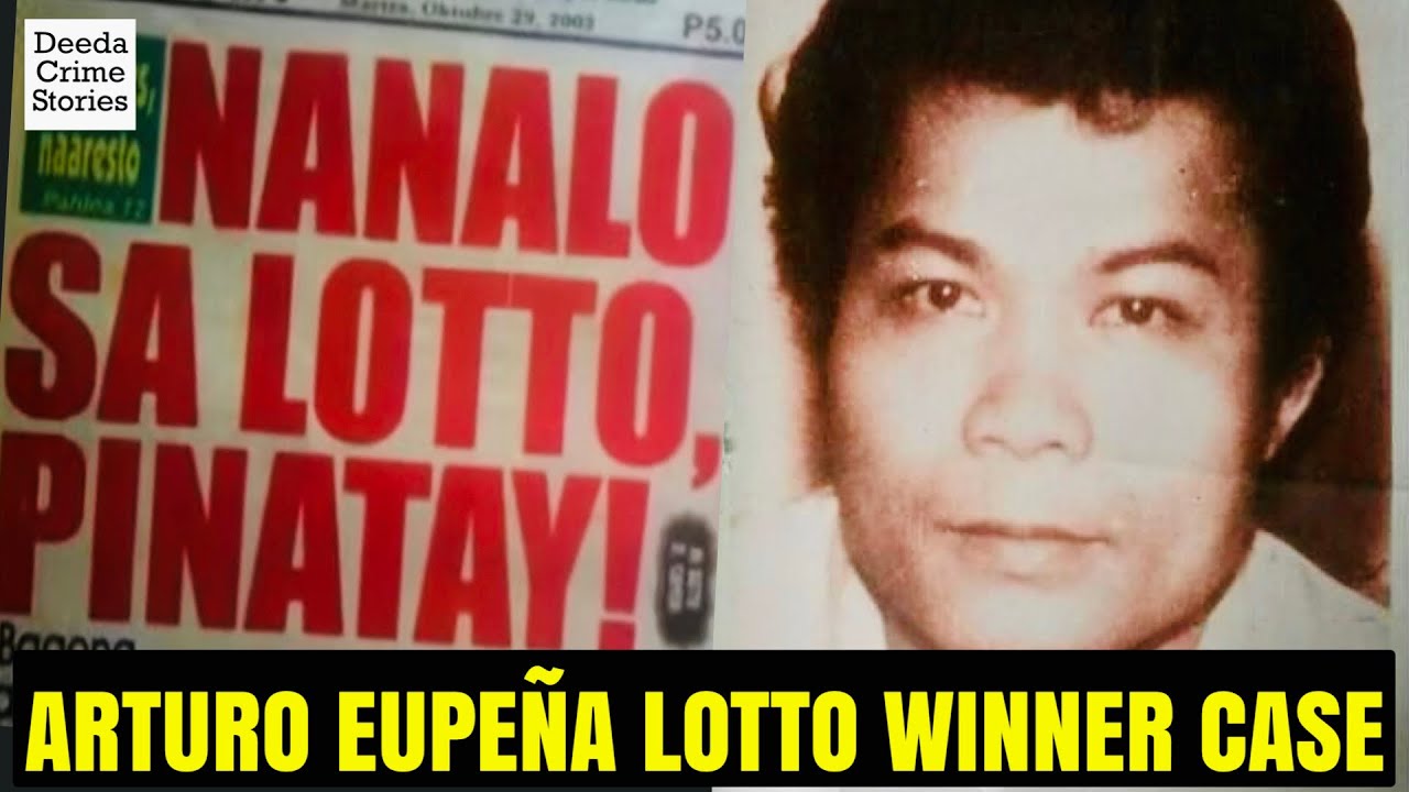 MANG ARTURO EUPEÑA CASE, PINATAY MATAPOS MANALO NG ₱19M SA LOTTO #tagalogcrimestory #bedtimestories