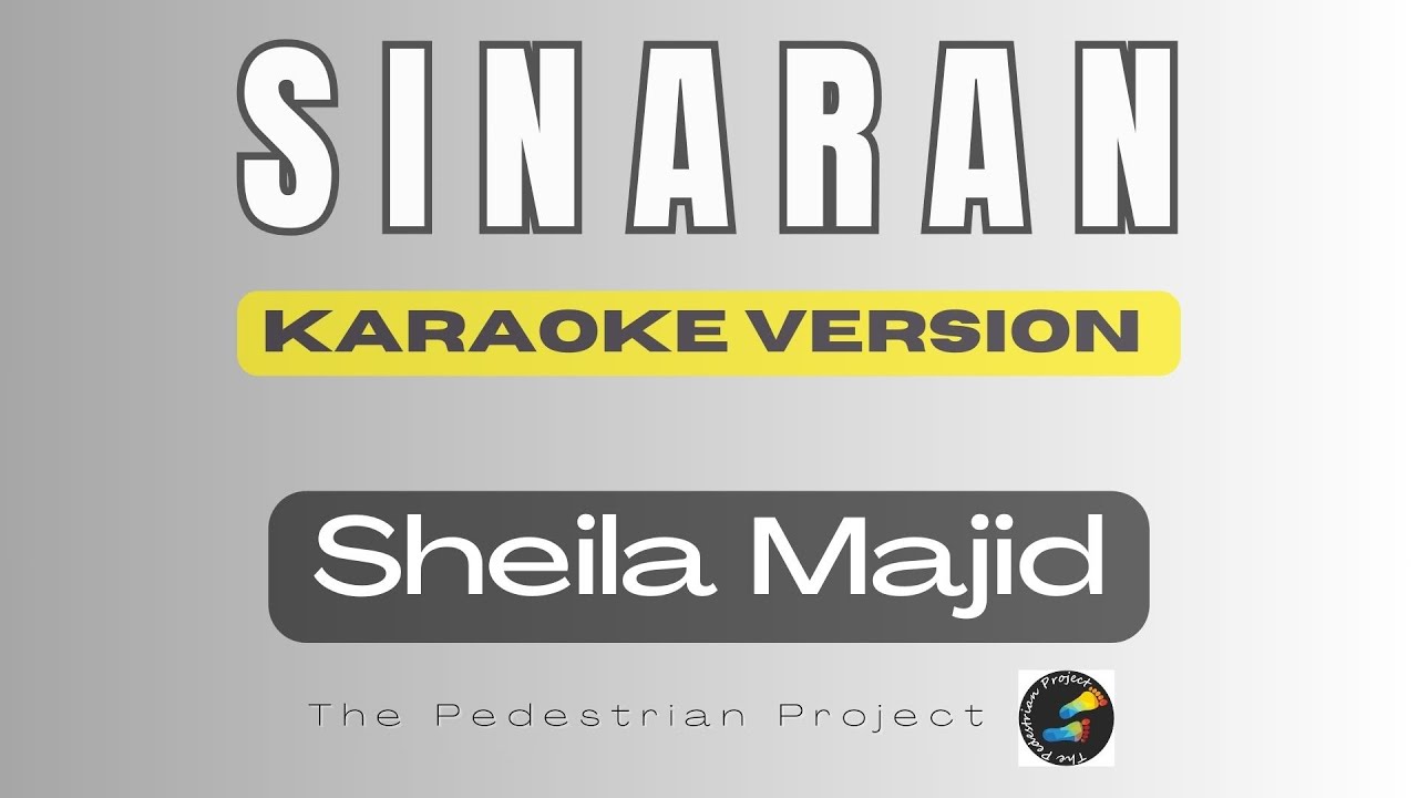 Sinaran - Sheila Majid - Karaoke Version