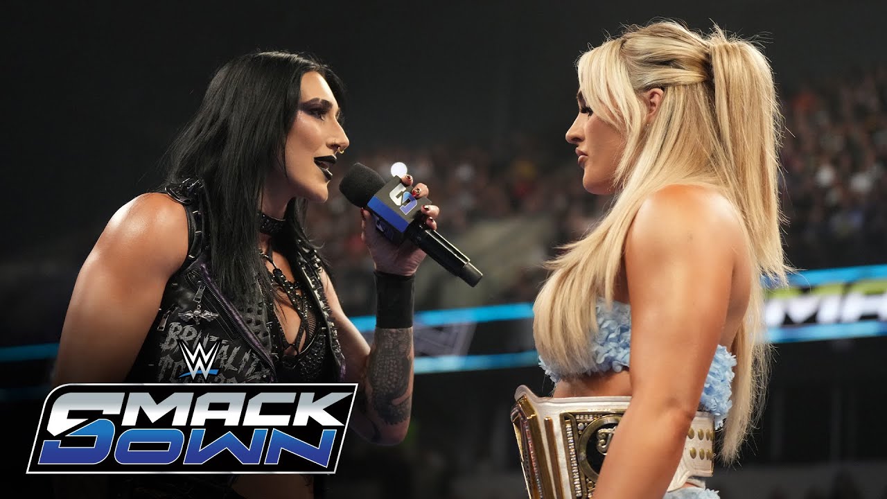 Тиффани Стрэттон встречается лицом к лицу с Рией Рипли: лучшие моменты SmackDown, 6 июня 2025 г.