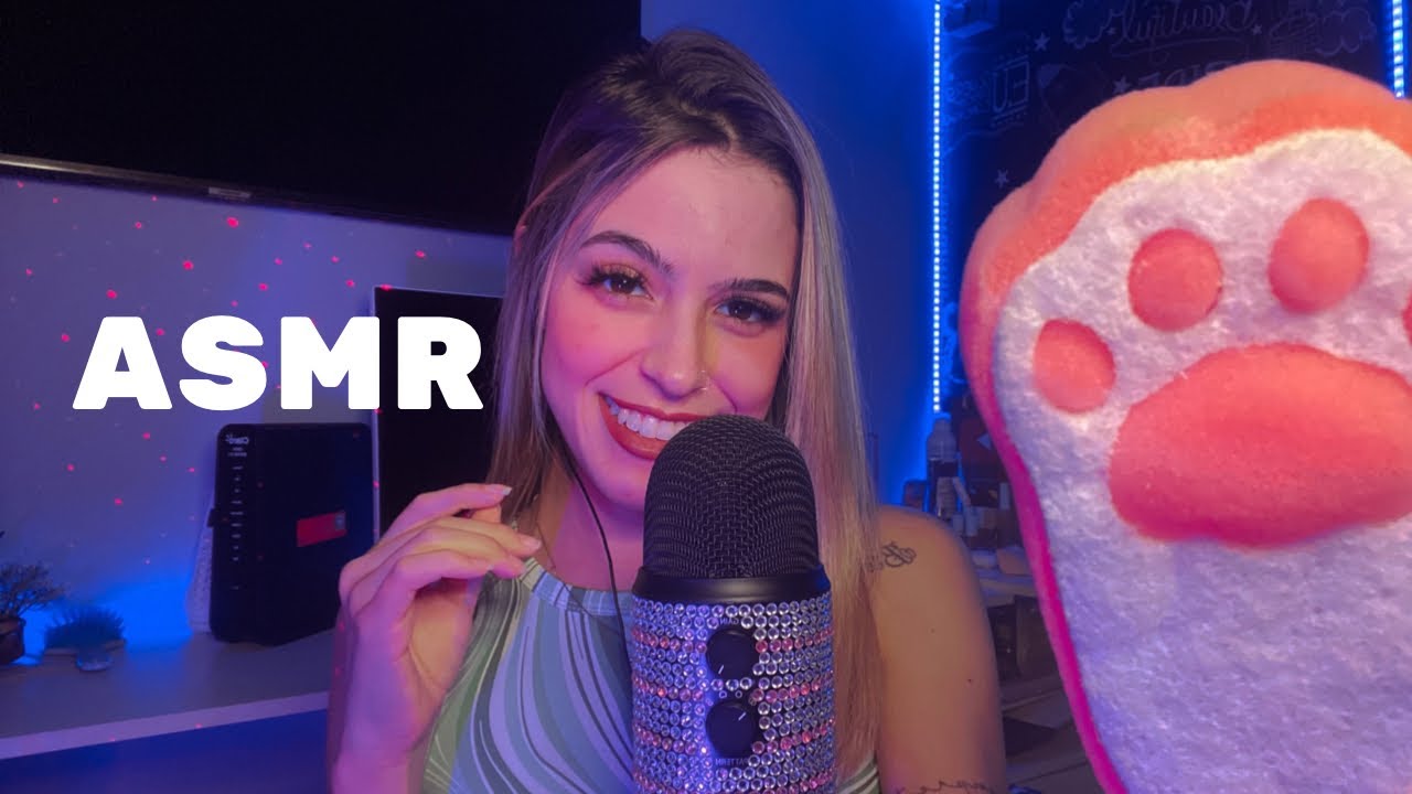 ASMR BANHO DE GATO (spit painting)