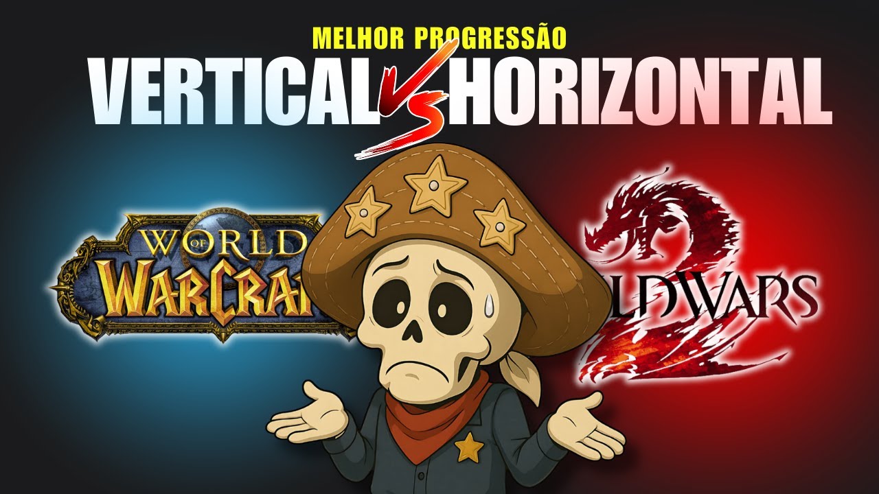 Vertical ou Horizontal? A Grande Diferen&ccedil;a Entre World of Warcraft e Guild Wars 2