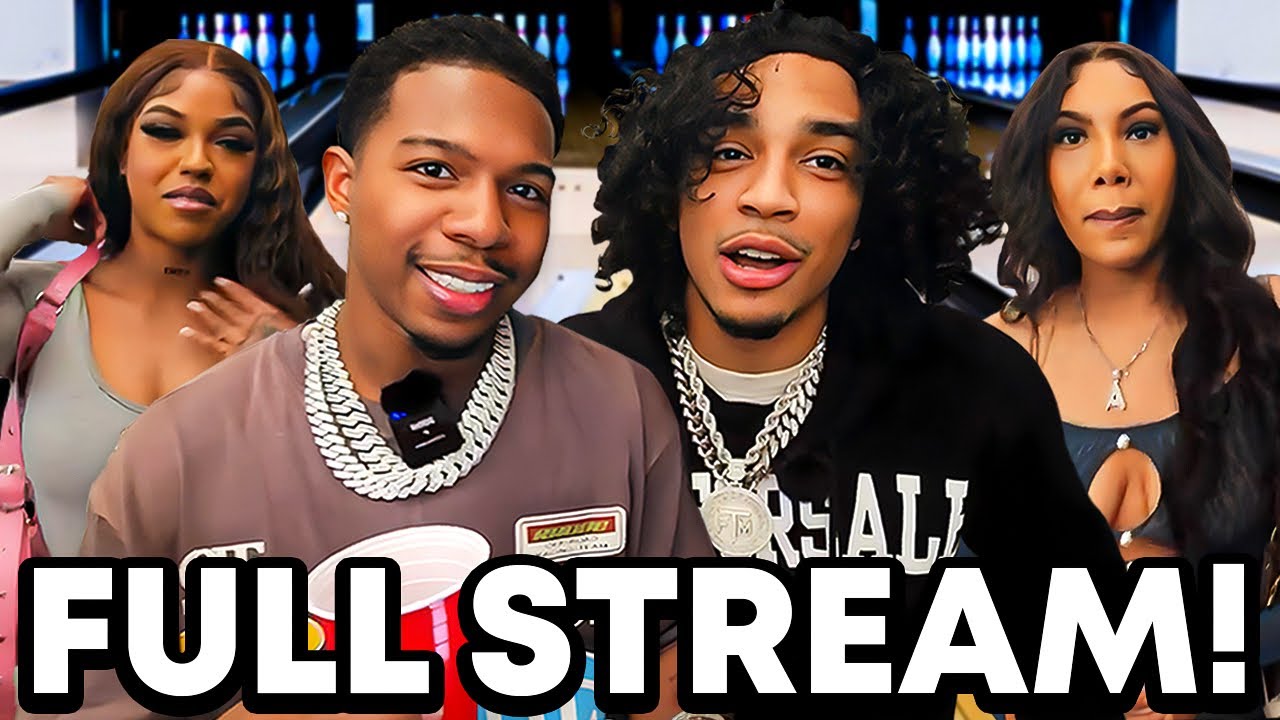 Deshae Frost & Jay Cinco Goes Drunk Bowling With Baddies! 🍻🎉