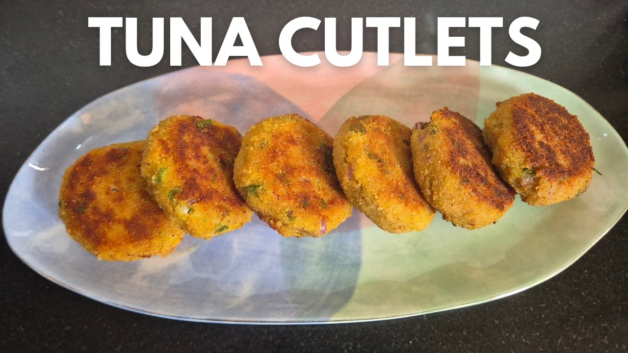 Easy Tuna Cutlet Recipe | Budget-Friendly Snack with Canned Tuna